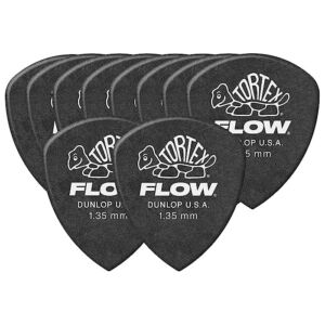 Dunlop Tortex Flow 1.35 pack de 10 puas envio gratis