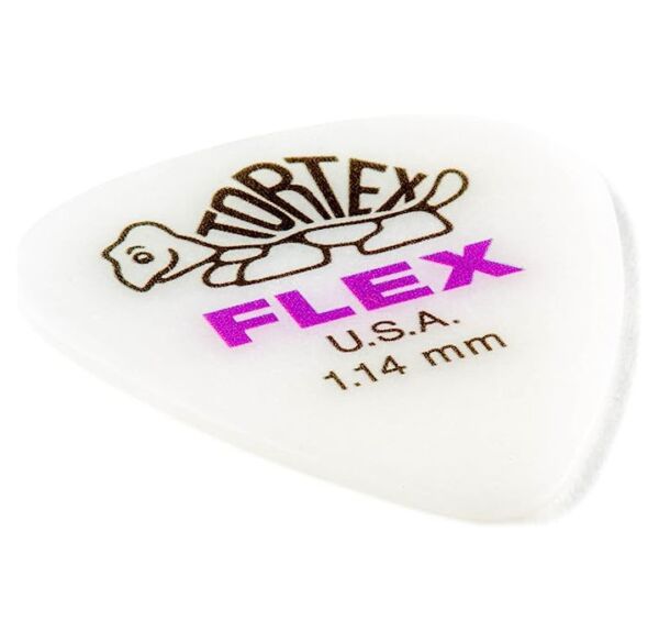 Dunlop Tortex Flex 1.14mm pack de 12 puas envio gratis