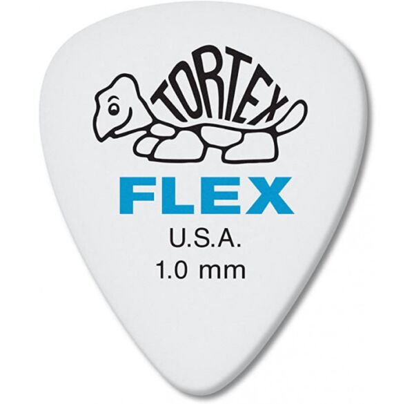 Dunlop Tortex Flex 1.00 mm pack de 12 puas envio gratis