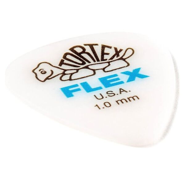 Dunlop Tortex Flex 1.00 mm pack de 12 puas envio gratis
