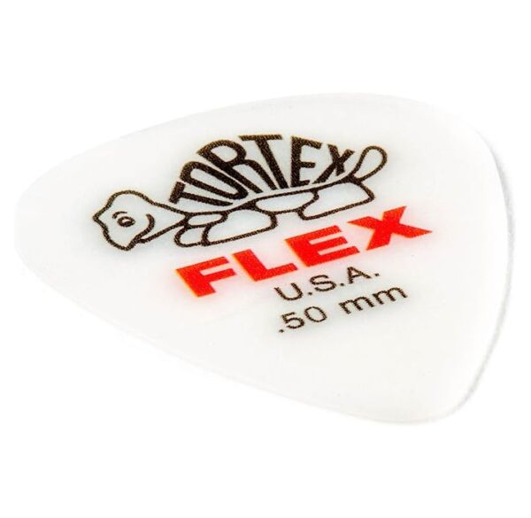 Dunlop Tortex Flex 0.50 mm pack de 12 puas envio gratis