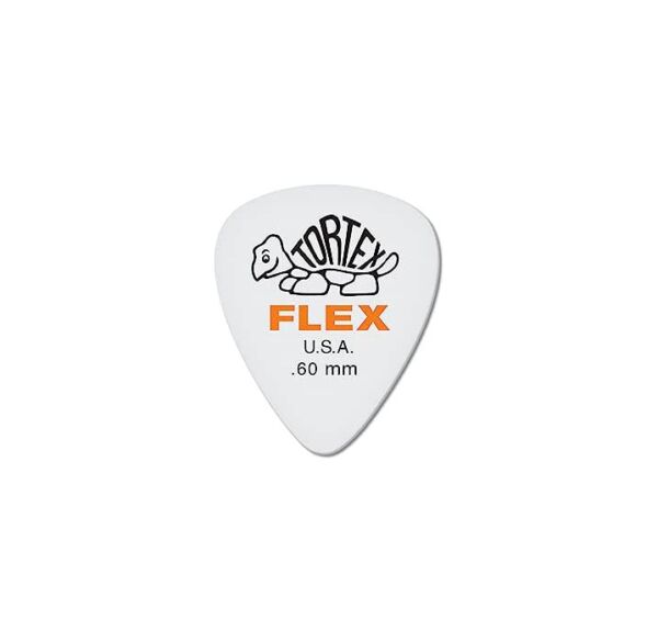 Dunlop Tortex Flex 0.60 mm pack de 12 puas envio gratis