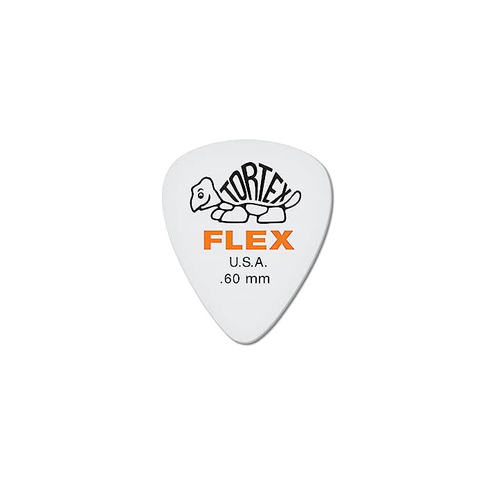 Dunlop Tortex Flex 0.60 mm pack de 12 puas envio gratis