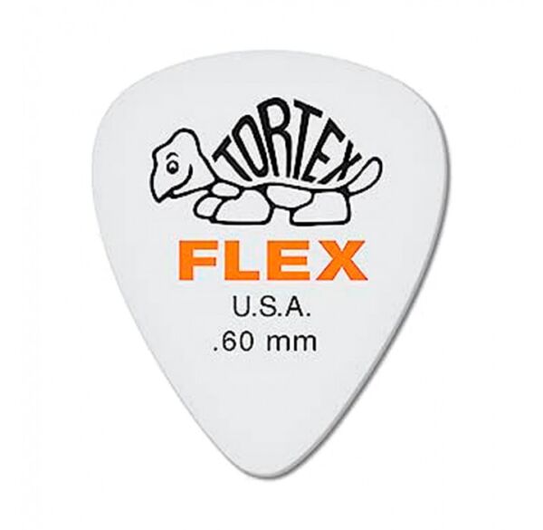 Dunlop Tortex Flex 0.60 mm pack de 12 puas envio gratis