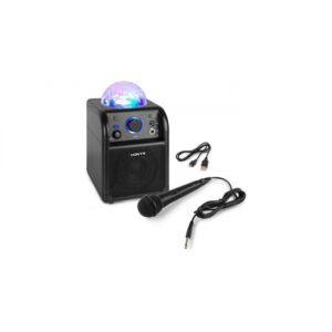 Vonyx SBS50B Altavoz Portatil con Bluetooth y Bola Led envio gratis