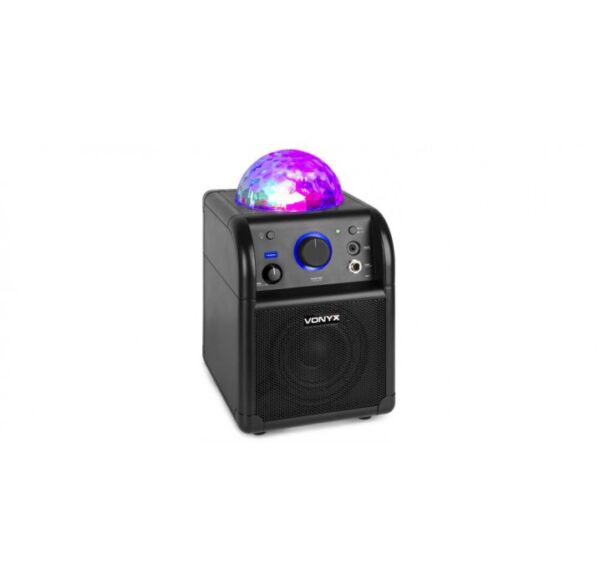 Vonyx SBS50B Altavoz Portatil con Bluetooth y Bola Led envio gratis