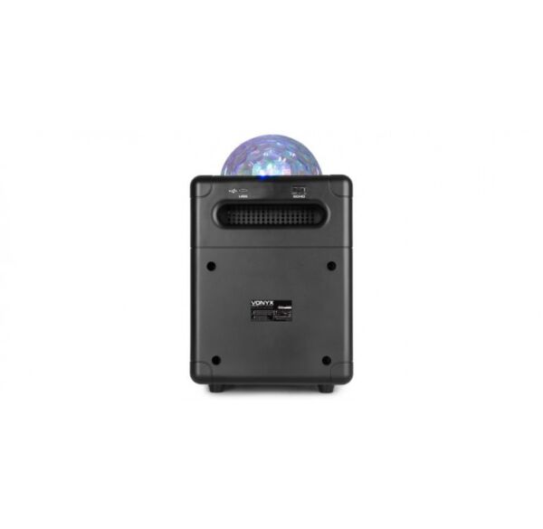 Vonyx SBS50B Altavoz Portatil con Bluetooth y Bola Led envio gratis