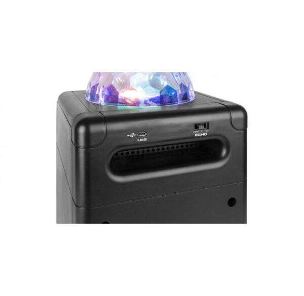 Vonyx SBS50B Altavoz Portatil con Bluetooth y Bola Led envio gratis