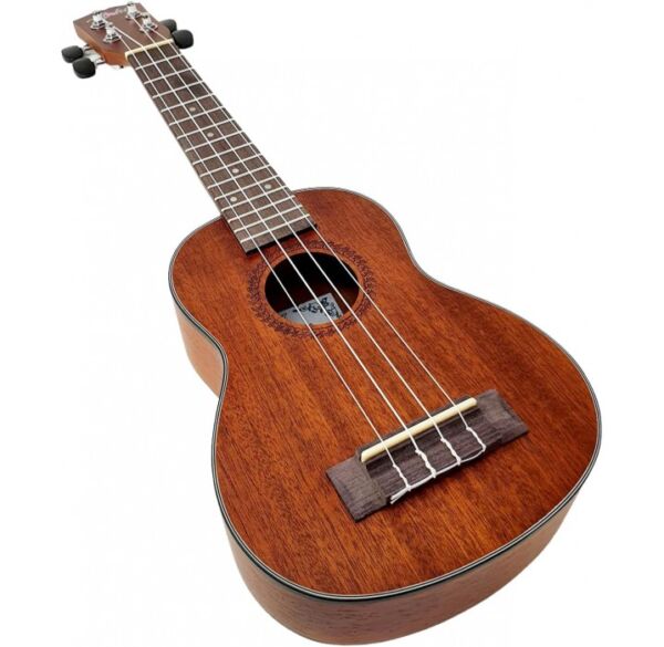 Aloha SK2122-M ukelele soprano con funda con cuerpo de caoba envio gratis