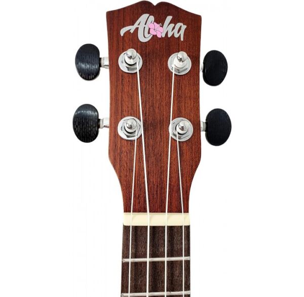 Aloha SK2122-M ukelele soprano con funda con cuerpo de caoba envio gratis