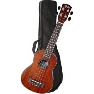 Aloha SK2122-M ukelele soprano con funda con cuerpo de caoba envio gratis