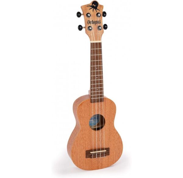 Octopus Uk205 NAT ukelele soprano con funda en color natural envio gratis