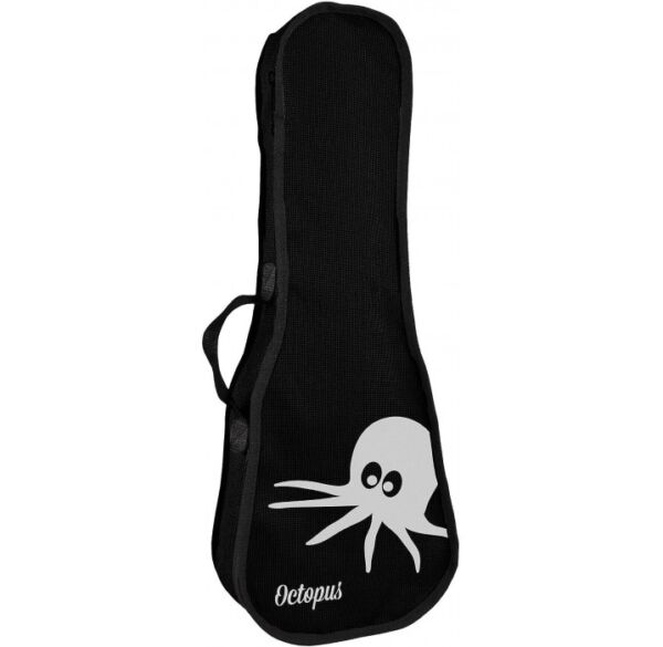 Octopus Uk205 NAT ukelele soprano con funda en color natural envio gratis