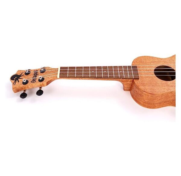 Octopus Uk205 NAT ukelele soprano con funda en color natural envio gratis
