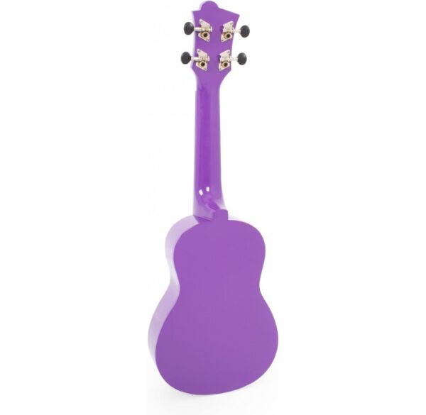 Octopus UK205PU ukelele soprano con funda en color púrpura envio gratis