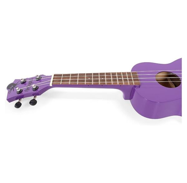 Octopus UK205PU ukelele soprano con funda en color púrpura envio gratis