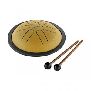 Meinl Sonic Energy MSTD3G mini tambor de lenguas en B color dorado envio gratis