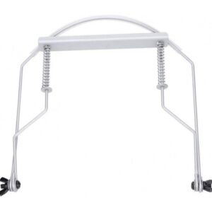 MLI HH-002 Soporte de armónica cromado envio gratis