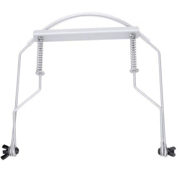MLI HH-002 Soporte de armónica cromado envio gratis