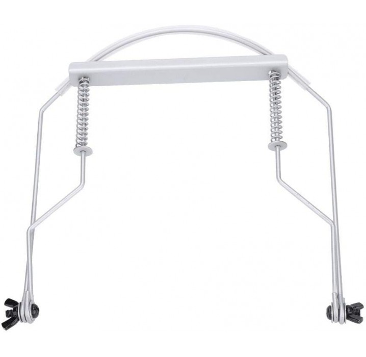 MLI HH-002 Soporte de armónica cromado envio gratis
