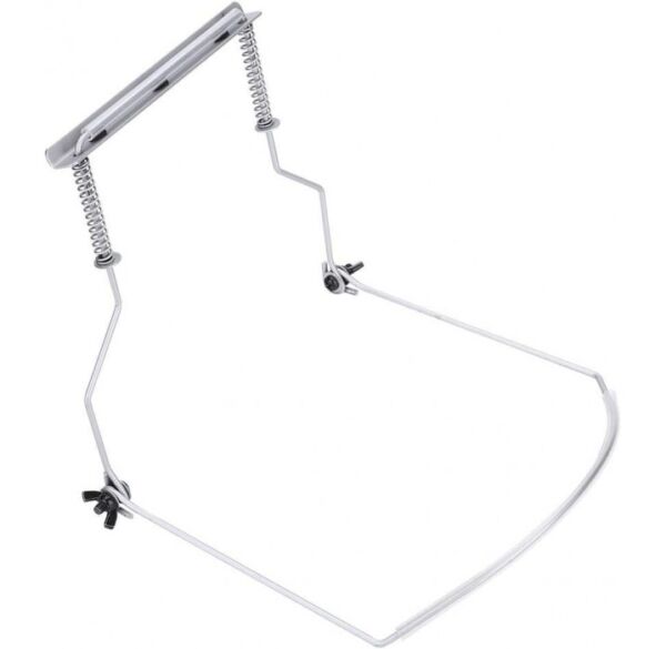MLI HH-002 Soporte de armónica cromado envio gratis