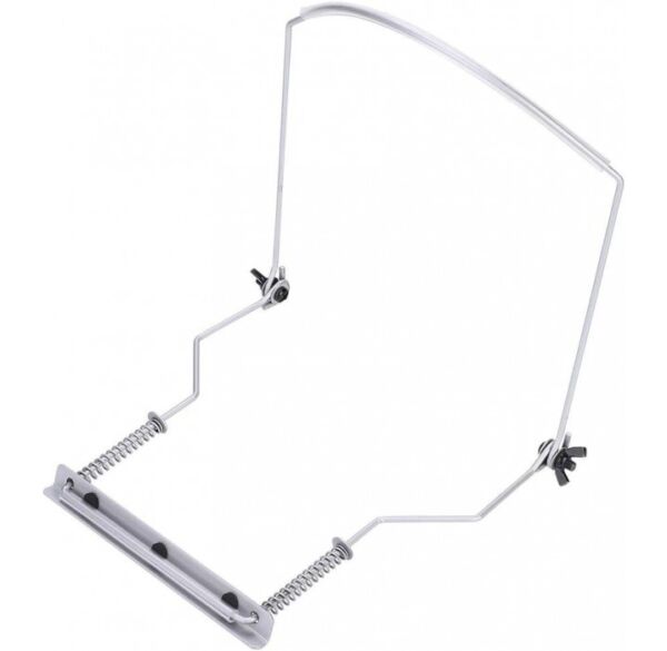 MLI HH-002 Soporte de armónica cromado envio gratis