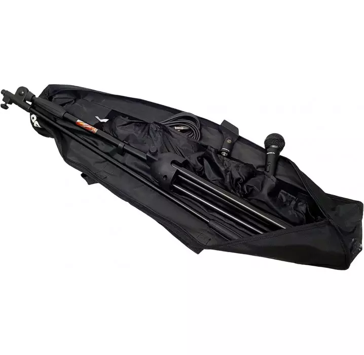 Proel PSE3 Pack de Microfono Dinámico que incluye Soporte Jirafa, Pinza, Cable y Funda envio gratis