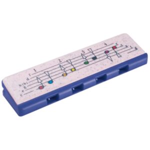 Hohner speedy azul armónica de 8 voces infantil envio gratis