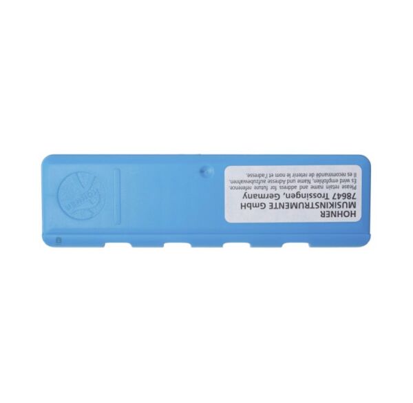 Hohner speedy azul armónica de 8 voces infantil envio gratis