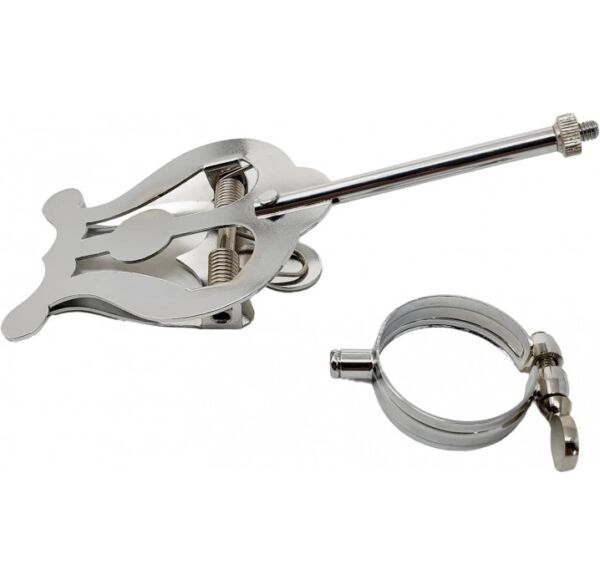 Rockstar Atril de Marcha Super para Requinto y Clarinete, R123 de Metal envio gratis