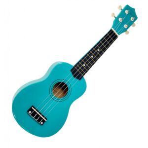 Ukelele soprano Maui Sunny 10TQ color turquesa con funda envio gratis