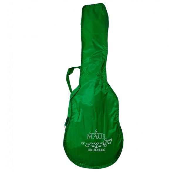 Ukelele soprano Maui Sunny 10TQ color azul turquesa con funda envio gratis