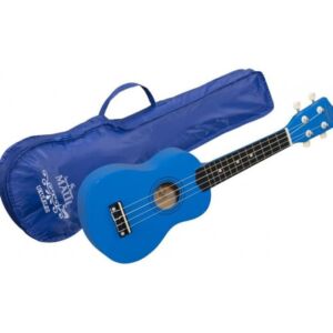 Ukelele soprano Maui Sunny 10BL color azul con funda envio gratis