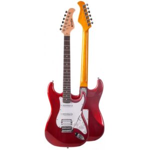 Prodipe Guitars ST83-RA RD Guitarra eléctrica tipo Stratocaster roja envio gratis