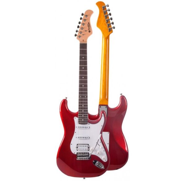 Prodipe Guitars ST83-RA RD Guitarra eléctrica tipo Stratocaster roja envio gratis