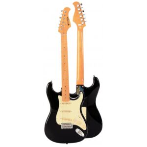 Prodipe ST80-MA BK guitarra eléctrica tipo stratocaster color negro envio gratis