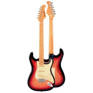 Prodipe ST80-MA SB guitarra eléctrica tipo stratocaster color sunburst envio gratis