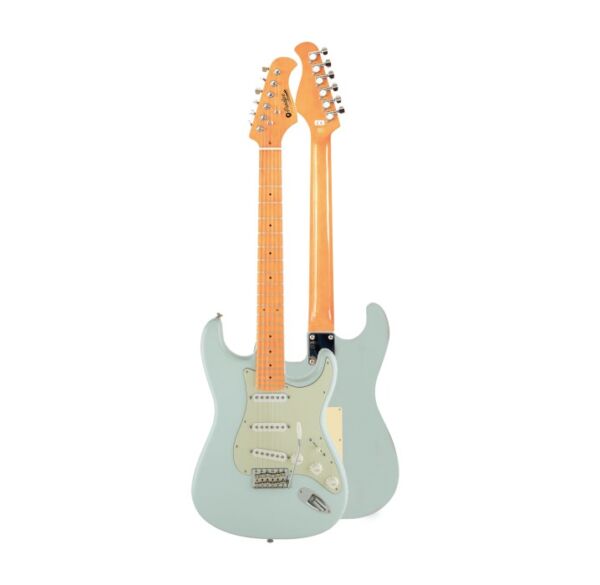 Prodipe ST80-MA BL guitarra eléctrica tipo stratocaster color sonic Blue envio gratis