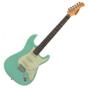 Prodipe ST80-MA SG guitarra eléctrica tipo stratocaster color surf green envio gratis