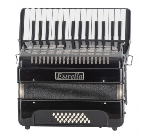 Estrella 30/32 N acordeón 32 teclas en color negro envio gratis