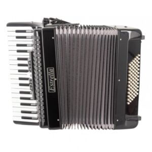Estrella 34/72N acordeón de 34 teclas negro envio gratis