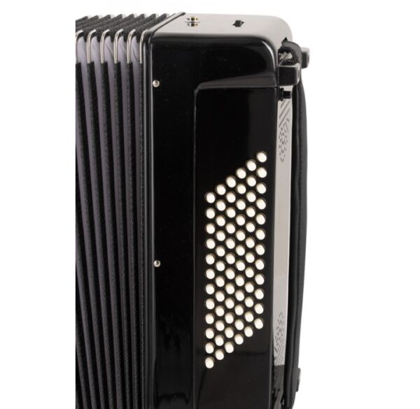 Estrella 34/72N acordeón de 34 teclas negro envio gratis