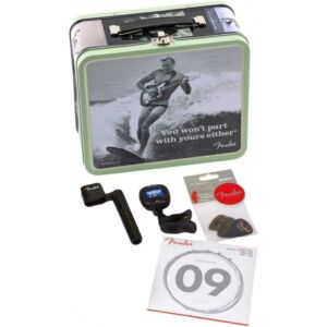 Fender Lunchbox con accesorios para guitarra envio gratis