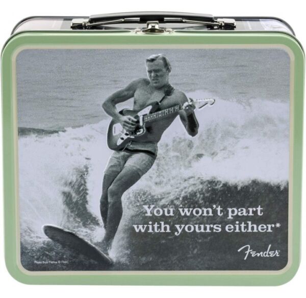 Fender Lunchbox con accesorios para guitarra envio gratis