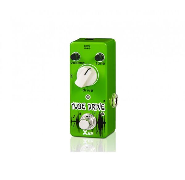 Xvive V7 Tube Drive mini pedal distorsión envio gratis