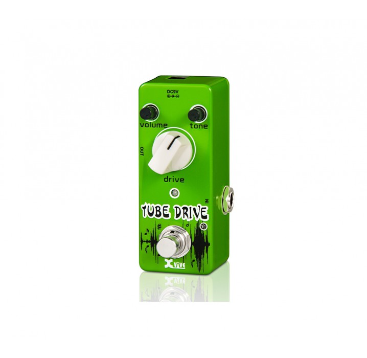 Xvive V7 Tube Drive mini pedal distorsión envio gratis