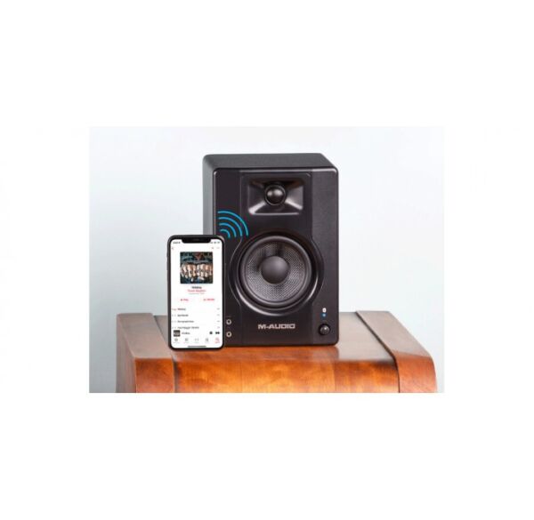 M-audio BX4BT monitores activos con bluetooth envio gratis