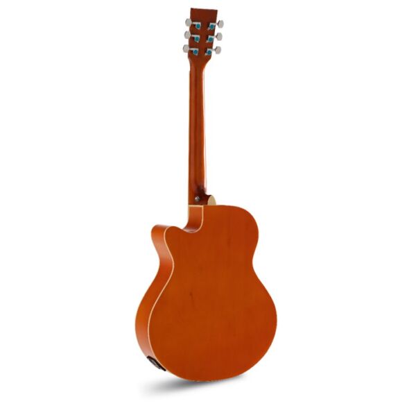 Admira Indiana naranja satinada guitarra electroacústica envio gratis
