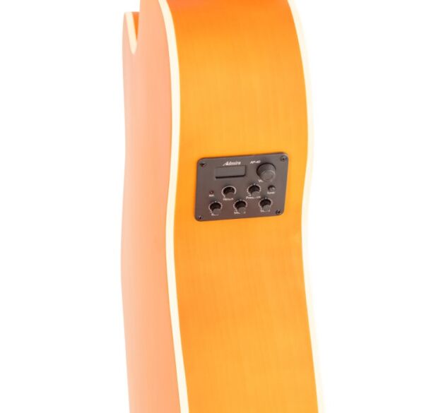 Admira Indiana naranja satinada guitarra electroacústica envio gratis
