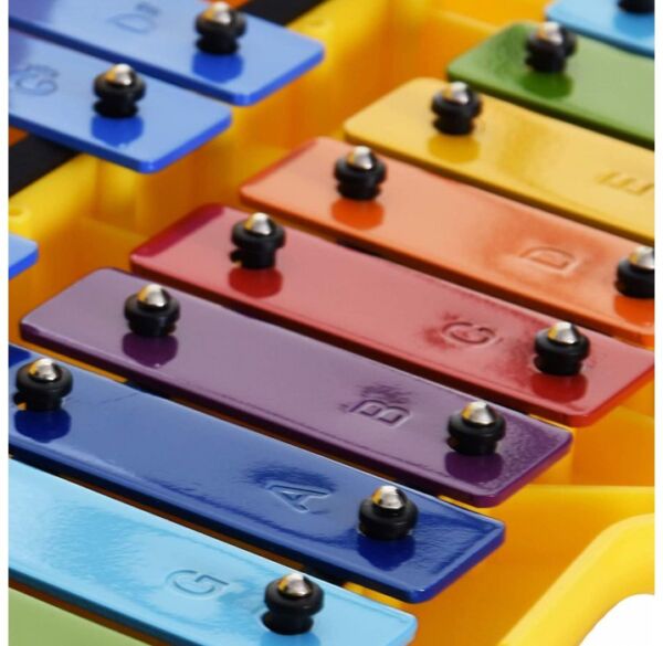 Pack 16 carrillones Angel AG-25N3 25 notas color amarillo envio gratis